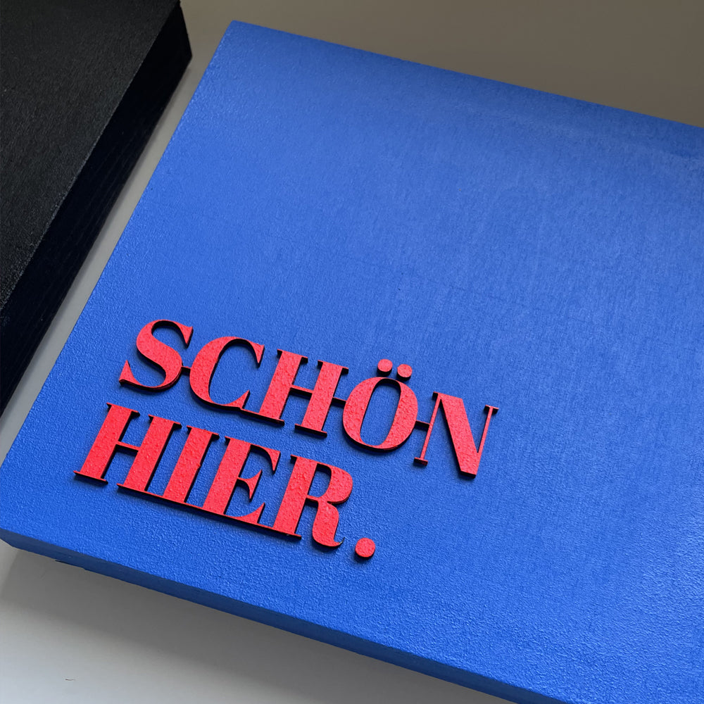 Schön hier