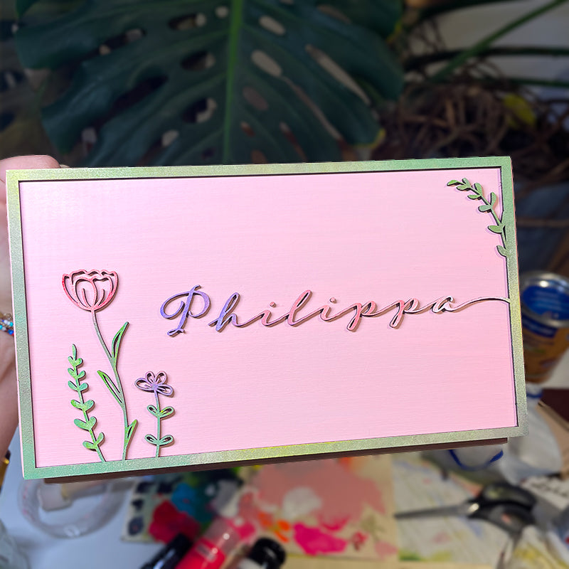 Personalized Ikea box