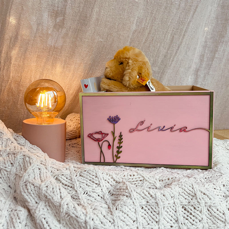 Personalized Ikea box