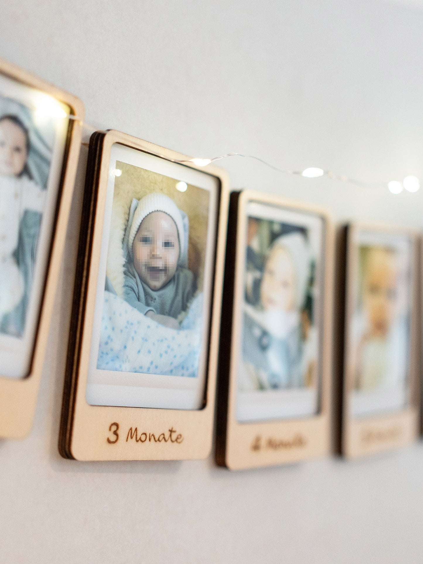 12 months photo frames