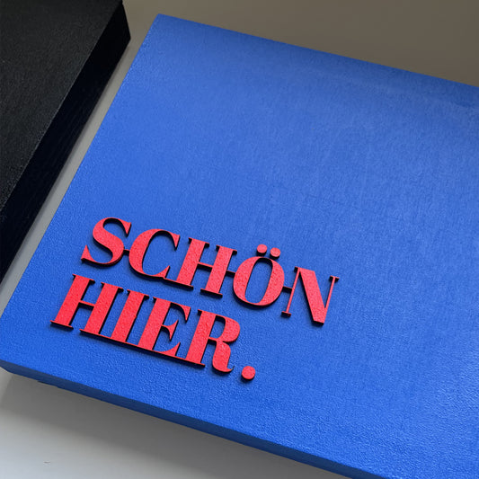 Schön hier
