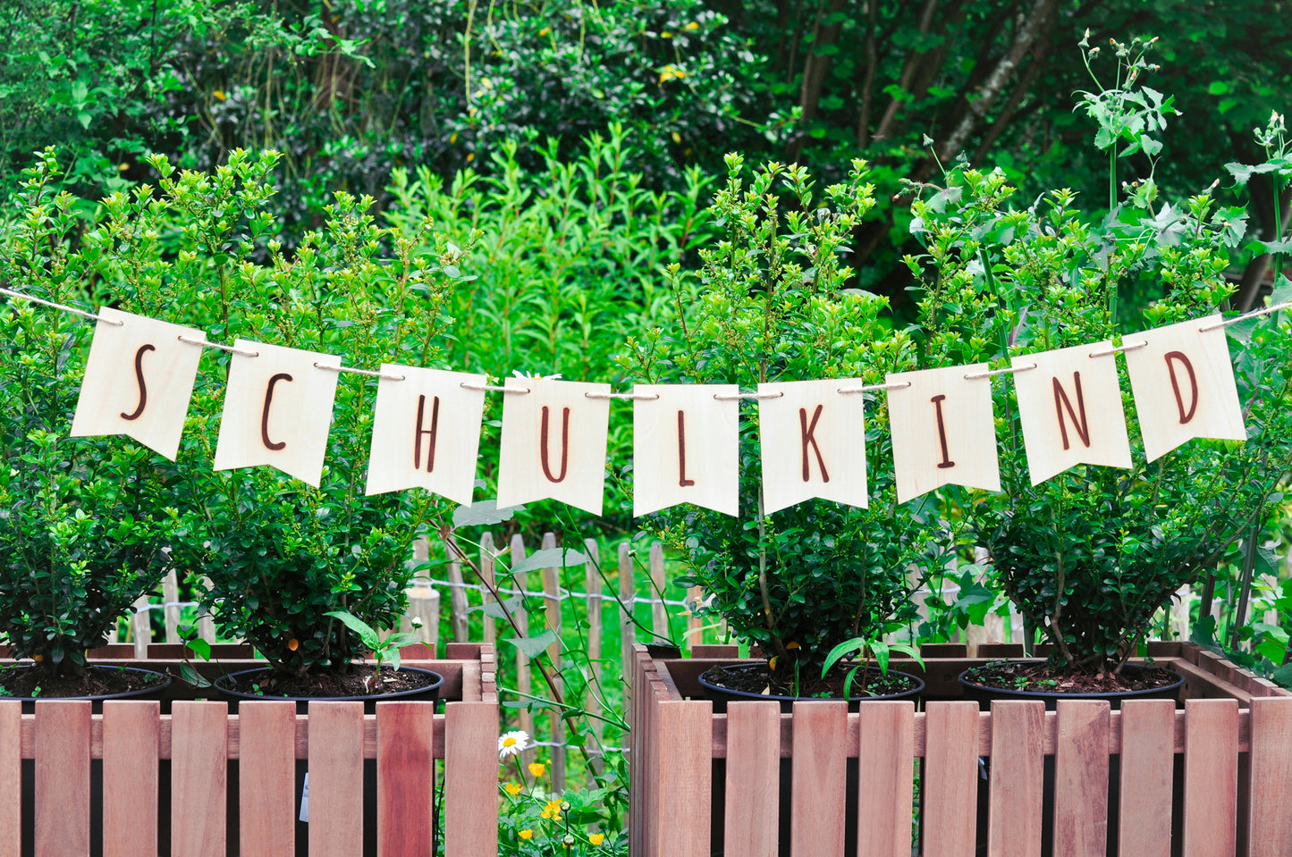 Schulkind banner