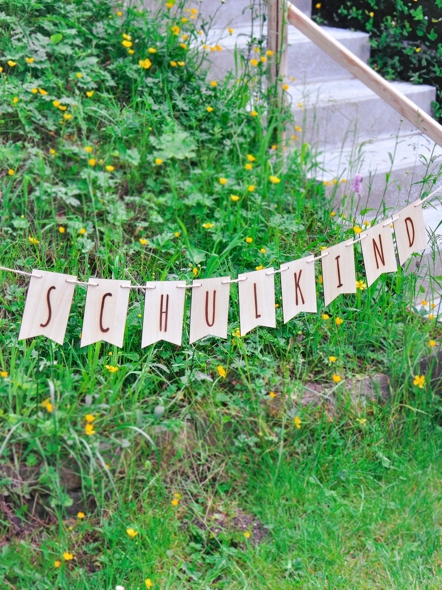 Schulkind banner